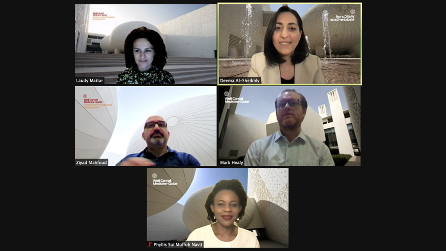 وايل كورنيل للطب قطر تشارك في الاجتماع السنوي لمجلس اعتماد التعليم الطبي المستمر بالولايات المتحدة 