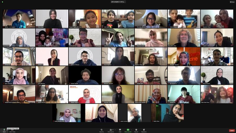 "نجوم كورنيل" تسهم في إكساب الطلاب المهارات الجوهرية لمهنة الطب