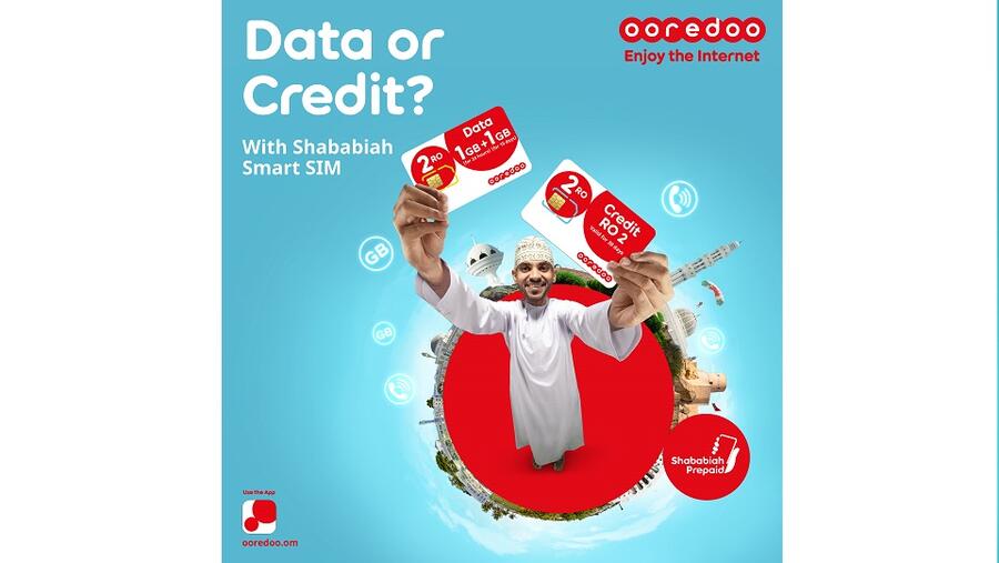 Ooredoo تكافئ عملاء شبابية الجُدد ببيانات مُضاعفة