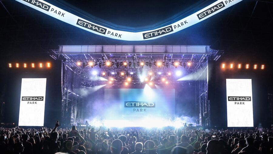 أضخم مرفق خارجي في الشرق الأوسط أصبح يحمل اسم "الاتحاد بارك"