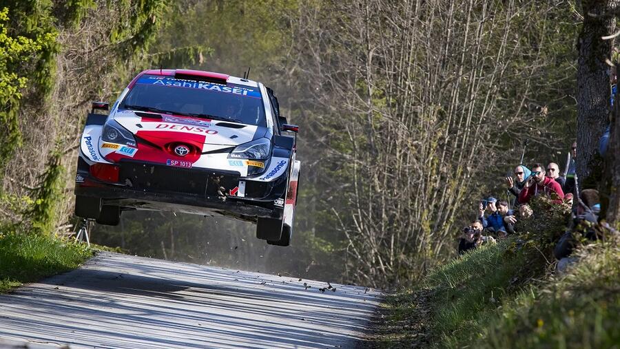 فريق جازو للسباقات يحقق فوزاً مذهلاً في رالي كرواتيا ويحرز المركزين الأول والثاني