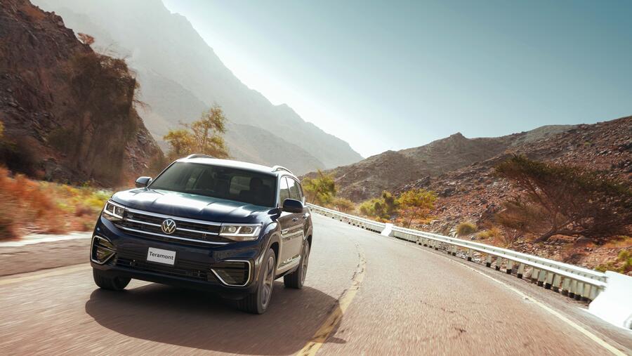 فولكس واجن تيرامونت الجديدة تصل معارض ساماكو السعودية