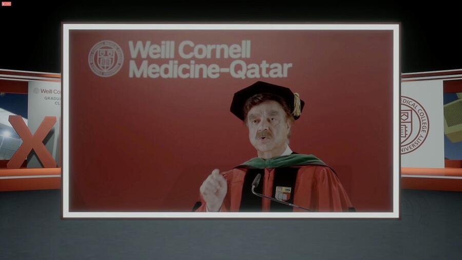 وايل كورنيل للطب - قطر تخرّج 41 طبيباً جديداً في خضمّ تحديات جائحة كوفيد-19