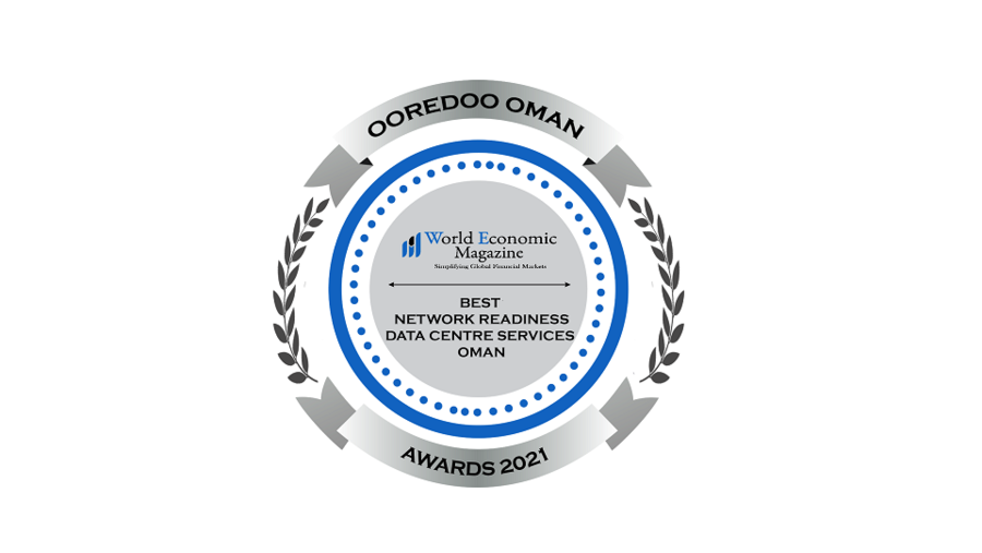 مركز بيانات Ooredoo الجديد يحصل على جائزة عالمية مرموقة