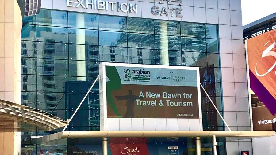 معرض سوق السفر العربي 2021 ينطلق غداً الأحد حضورياً في دبي تحت عنوان بزوغ فجر جديد للسفر والسياحة