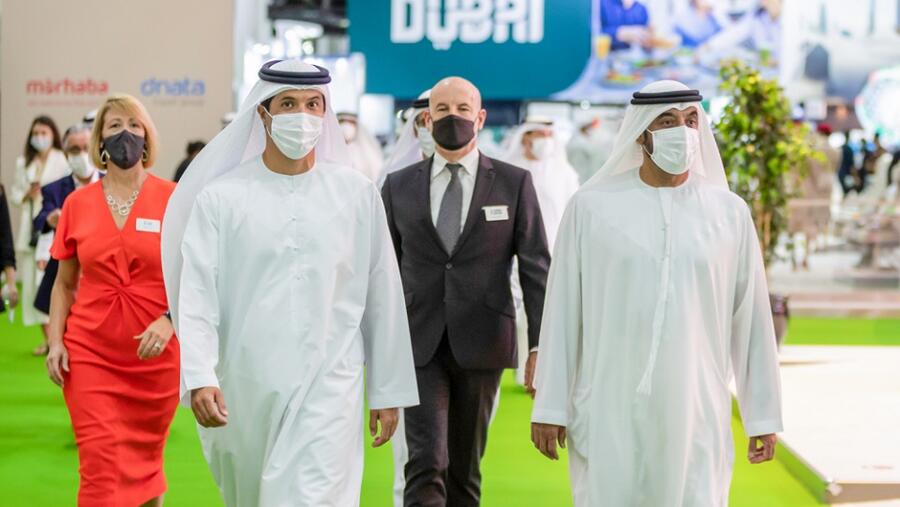 أحمد بن سعيد يفتتح معرض سوق السفر العربي 2021 