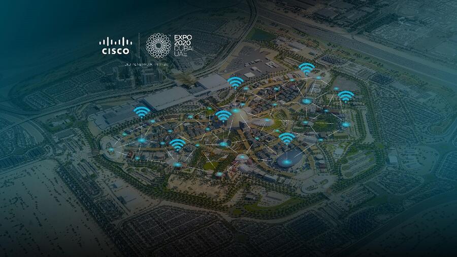 توصيل شبكات Wi-Fi عالي السرعة في موقع إكسبو 2020 دبي