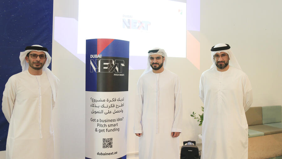 دبي نكست تطلق اول مشروع يساهم فيه عن طريق المجتمع  تمويل اول مشروع جماعي عن طريق دبي نكست