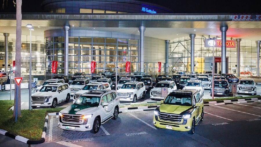الفطيم تويوتا تطلق سيارة لاند كروزر الجديدة كلياً في الإمارات 