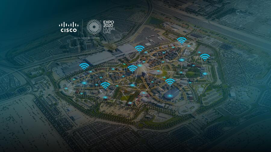 100 يوم تفصلنا عن إكسبو 2020 دبي وسيسكو تؤكد جاهزيتها لإثراء الاتصالات البشرية والرقمية