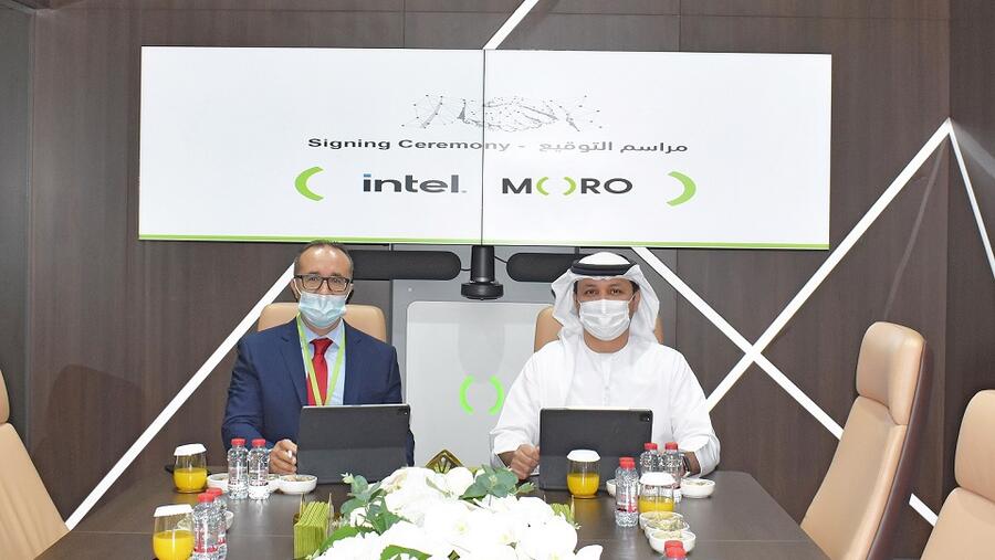 مركز البيانات للحلول المتكاملة (مورو) يتعاون مع "إنتل" لتسريع التحول الرقمي  من خلال مركز البيانات الأخضر التابع له 