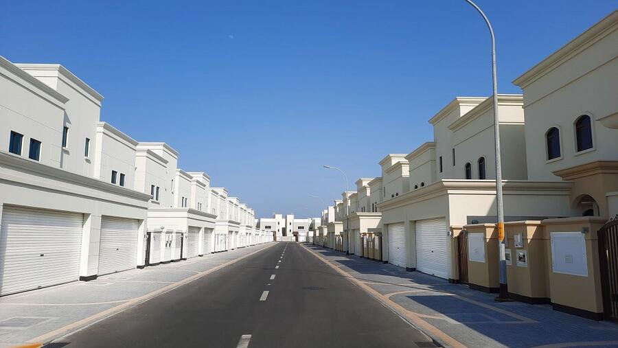 ديار المحرق تُعلن عن إتمام مشروع جيوان بالكامل