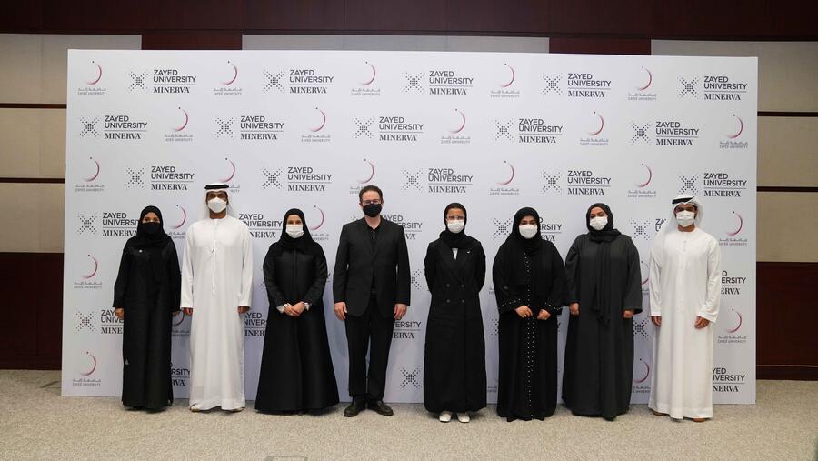 Zayed University Partners With Education Innovator Minerva Project To Launch The Middle East's First Interdisciplinary Programme 