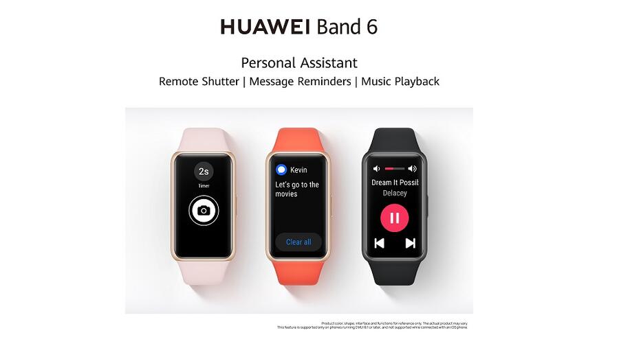 هواوي تطلق سوار HUAWEI Band 6 الجديد كليًا في عُمان