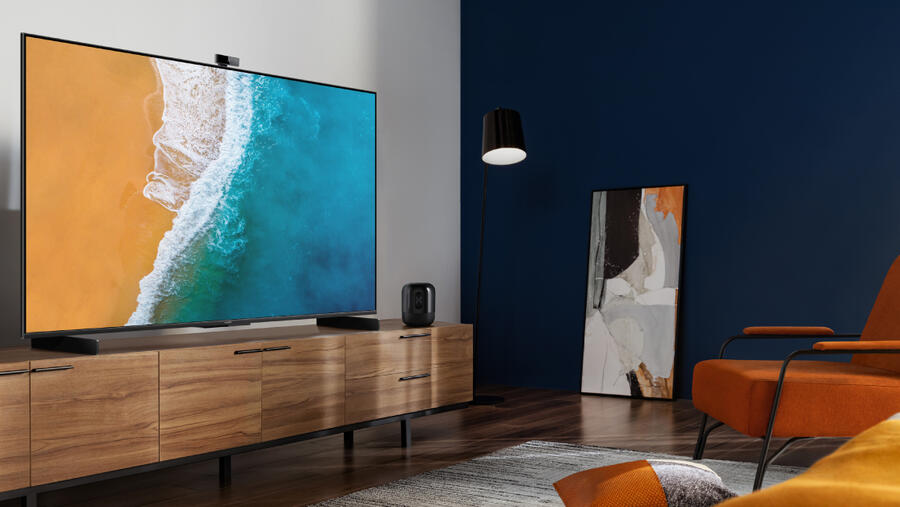 الشاشة الذكية HUAWEI Vision S الرائدة تضيء الطريق نحو أسلوب اجتماعي جديد