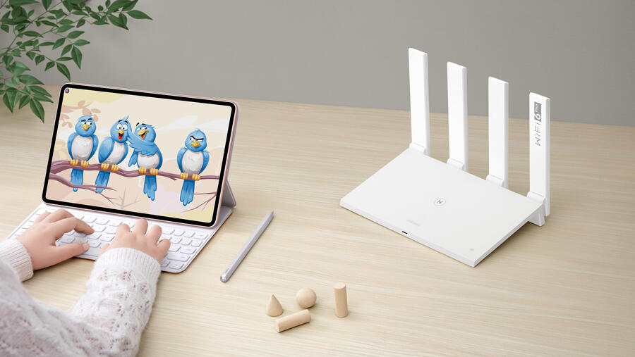 هواوي تكشف عن الراوتر الجديدHUAWEI WiFi AX3 المدعوم بـمعالج Gigahome رباعي النواة وتقنية Wi-Fi 6 Plus العصرية