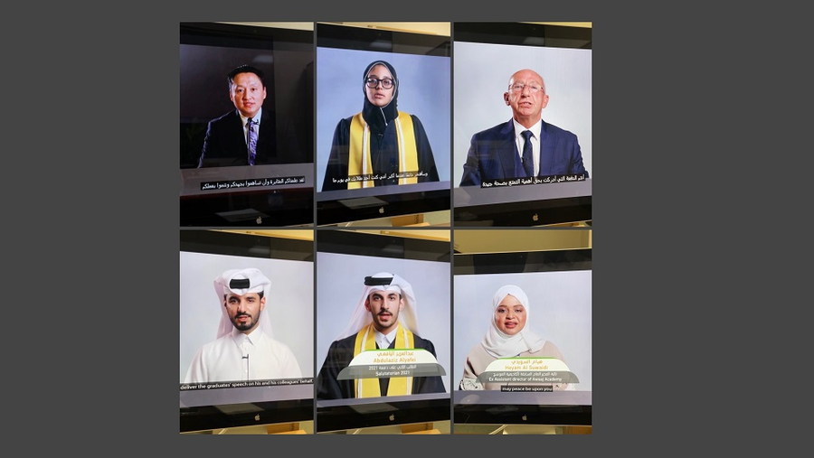مدارس مؤسسة قطر تحتفل بتخريج طلابها في فعاليات افتراضية متنوعة