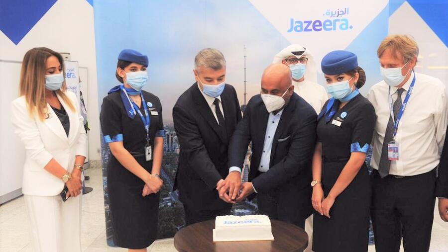 طيران الجزيرة تطلق أولى رحلاتها إلى طشقند، أوزبكستان