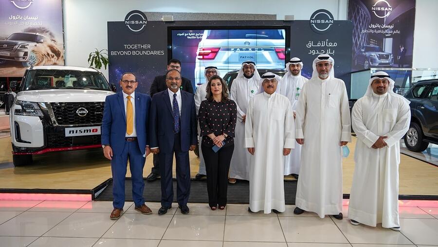 تعزيز الشراكة بين نيسان البابطين وبيت التمويل الكويتي