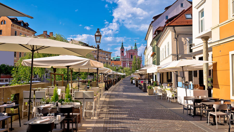 فلاي دبي تضيف بودابست وليوبليانا الى شبكتها الاوروبية