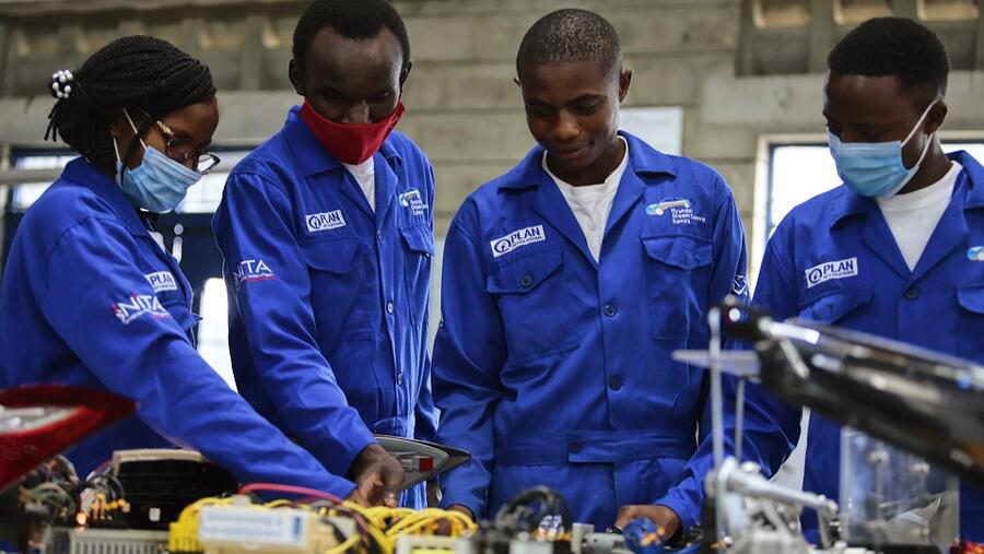 Hyundai Motor Opens Global Hyundai Dream Center In Kenya For Automotive Training And Education