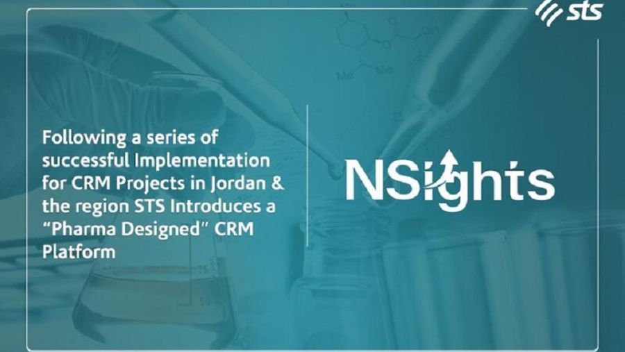 إس تي إس الأردنية تطرح منصة لإدارة علاقات العملاء بإصدار يختص بالقطاع الصيدلاني 