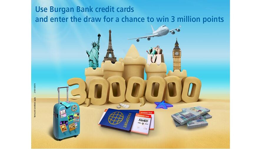 بنك برقان يطلق حملة فصل الصيف المميزة "تحدي المليونير"