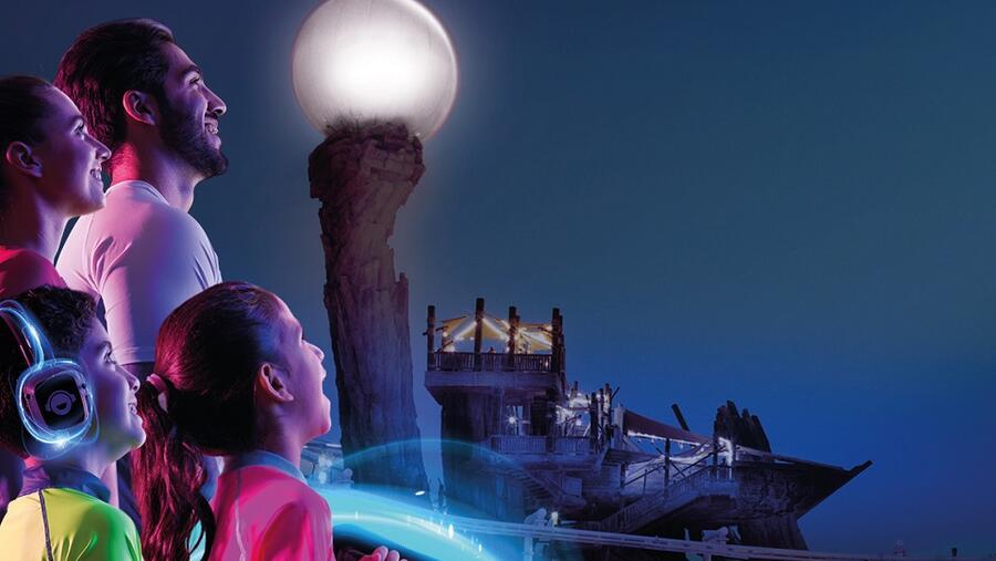 فعالية "ليالي الأضواء" تعود إلى "ياس ووتروورلد أبوظبي"