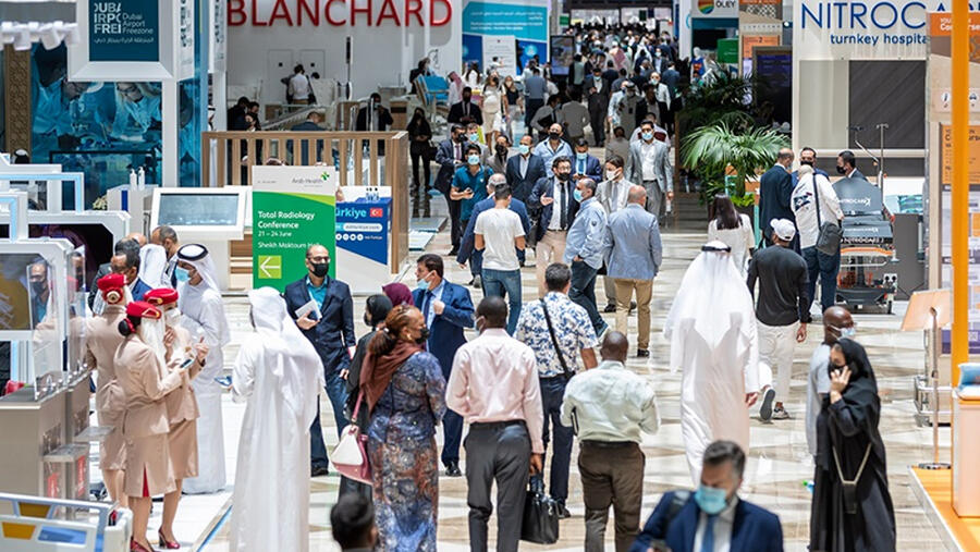 معرض الصحة العربي يطلق منصة رقمية لدعم تعافي وانتعاش قطاع الرعاية الصحية العالمية