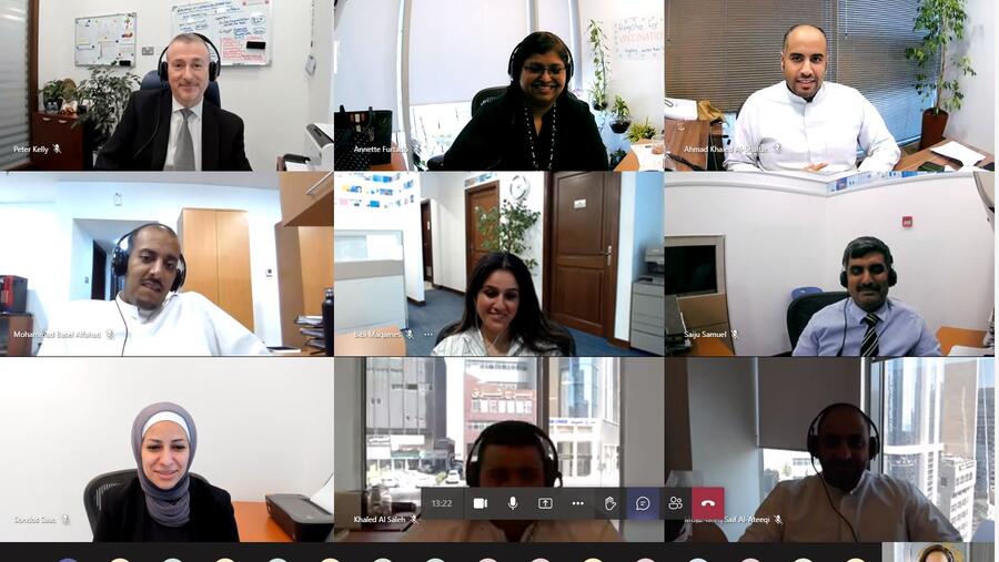 "المركز" يستضيف خبيرة عالمية في ندوة تدريبية رقمية حول "توسيع الآفاق في مجال التفاوض"