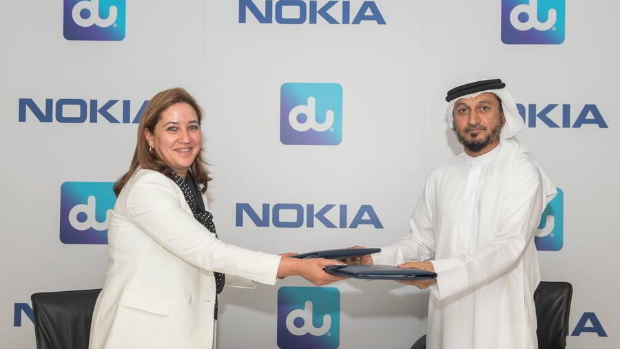 دو تبرم مذكرة تفاهم مع نوكيا لدفع التحول الرقمي لقطاعات الأعمال عبر تطوير حالات استخدام جديدة لشبكة الجيل الخامس في دولة الإمارات