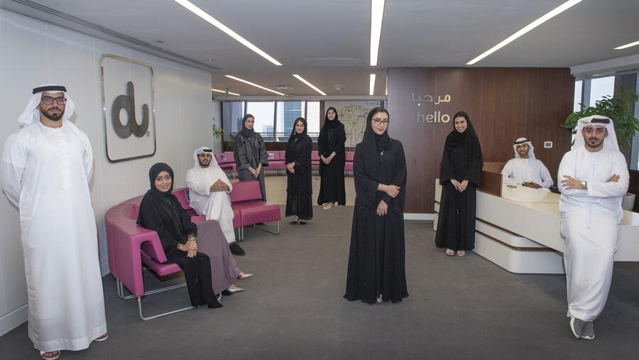 دو تعلن عن تعيينات جديدة في مجلسها للشباب لعام 2021 دعماً للأجندة الوطنية  لدولة الإمارات 