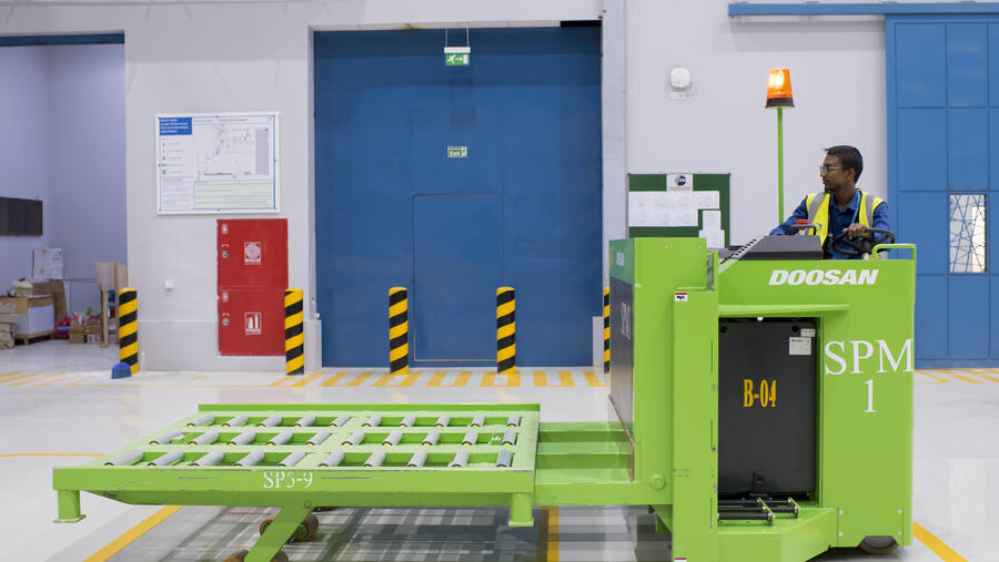 جيريز دناتا أول شركة خدمات أرضية في باكستان تنال اعتماد التوزيع الجيد للمنتجات الدوائية