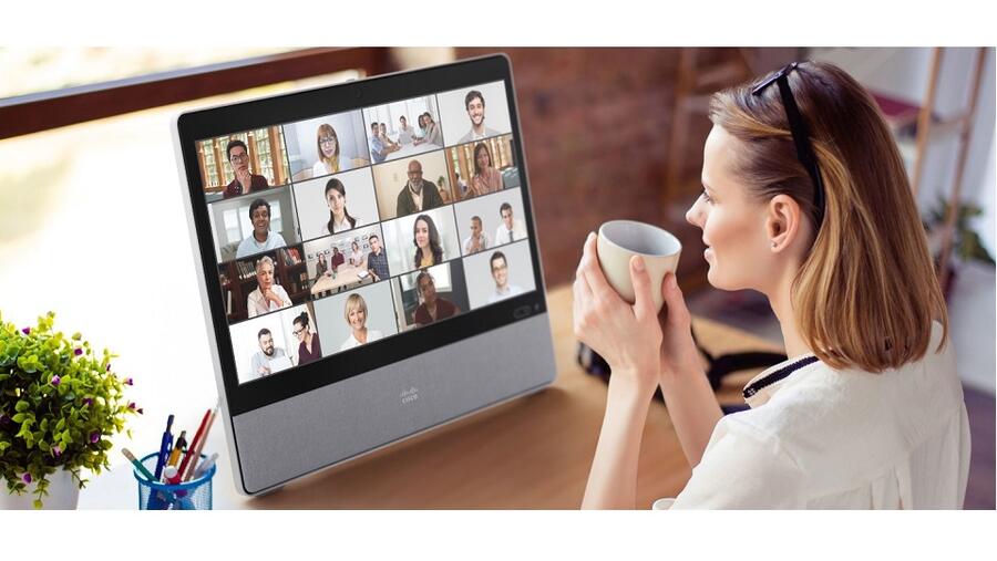 سيسكو تكشف عن تحسينات جديدة في Webex لدعم بيئة العمل والفعاليات الهجينة 