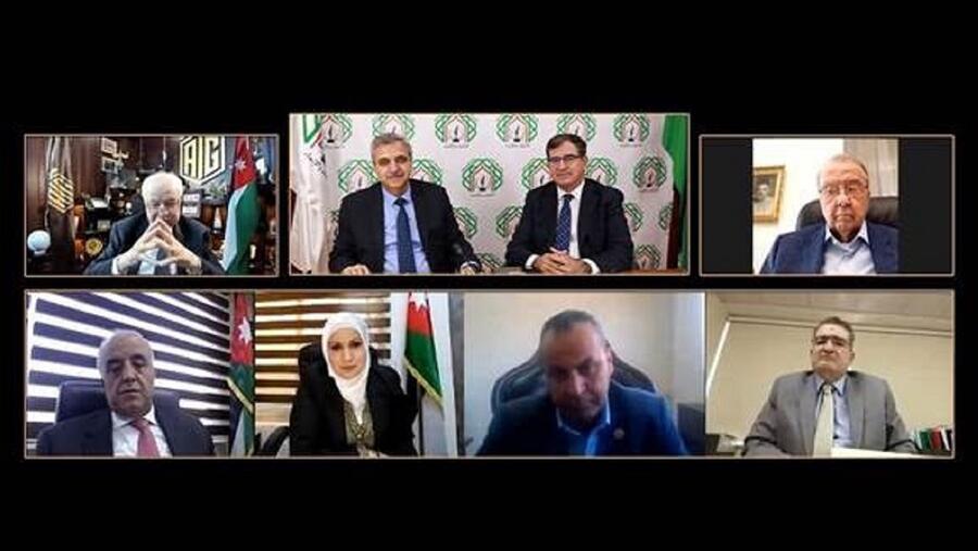 أبوغزاله يدعو "كلية أبوغزاله الجامعية للابتكار" لتحويل كتاب الدكتور قندح إلى منهاج دراسي