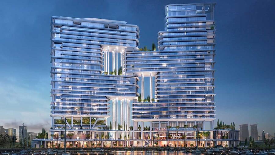 إمباور تزود أشهر أيقونات الخليج التجاري " ذا رزيدنسز دورتشستر كولكشن دبي"  بـ 2,700 طن تبريد