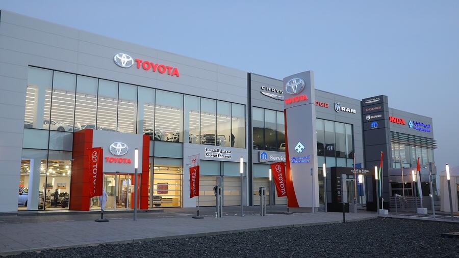  مجموعة السيارات في الفطيم تفتتح "مجمع سيارات الفطيم" الحديث والمستدام في العين 