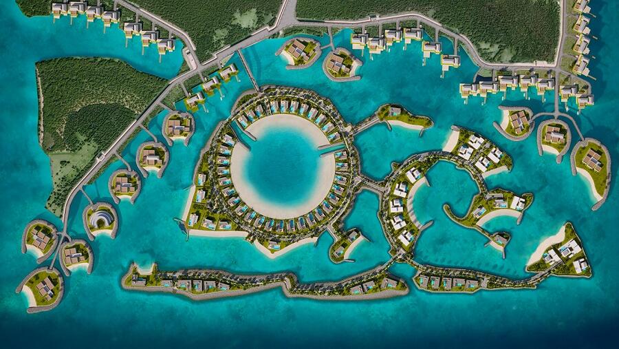 الدار العقارية تطلق قطع أراضي حصرية في مشروع  "القرم" المُطل على الواجهة البحرية