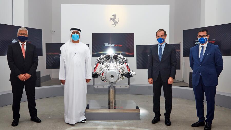 سيارة فيراري 296 GTB الجديدة كلياً تصل إلى الشرق الأوسط للمرة  الأولى وحصرياً من "الطاير للسيارات" 