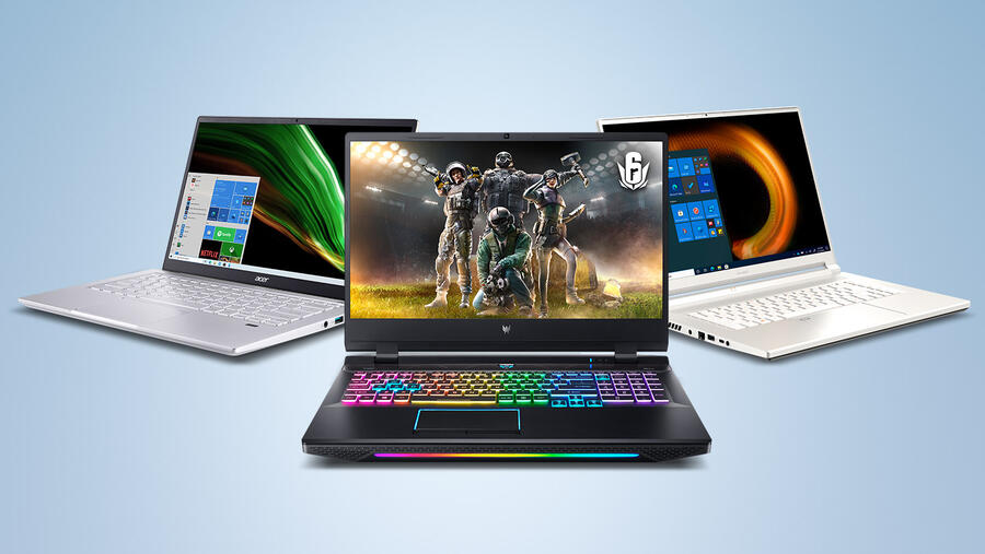 منتجات آيسر الشرق الأوسط تستعد لنظام التشغيل Windows 11