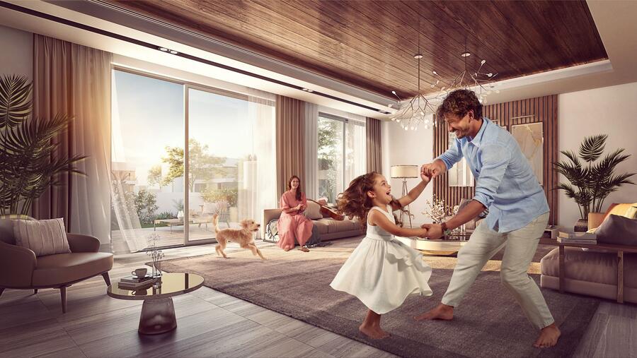 الدار تُعلن بيع جميع فلل مشروع "ذا ديونز" في السعديات ريزيرف   