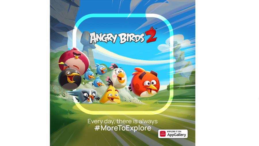 لعبة Angry Birds 2 تصل إلى متجر تطبيقات AppGallery لتجلب التحديات والعروض الرائعة لمستخدمي هواوي
