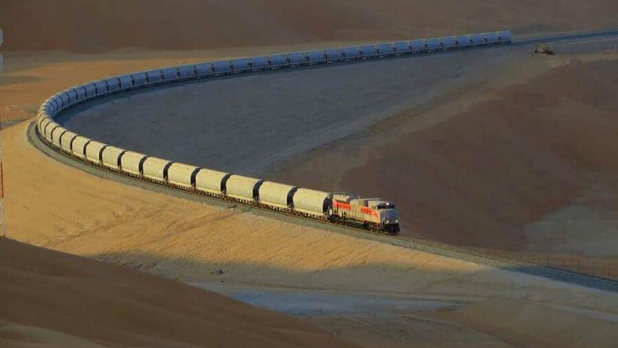  الاتحاد للقطارات تنجز أعمال حفر أطول نفق للسكك الحديدية في منطقة الخليج العربي ضمن مشروع "قطار الاتحاد" 