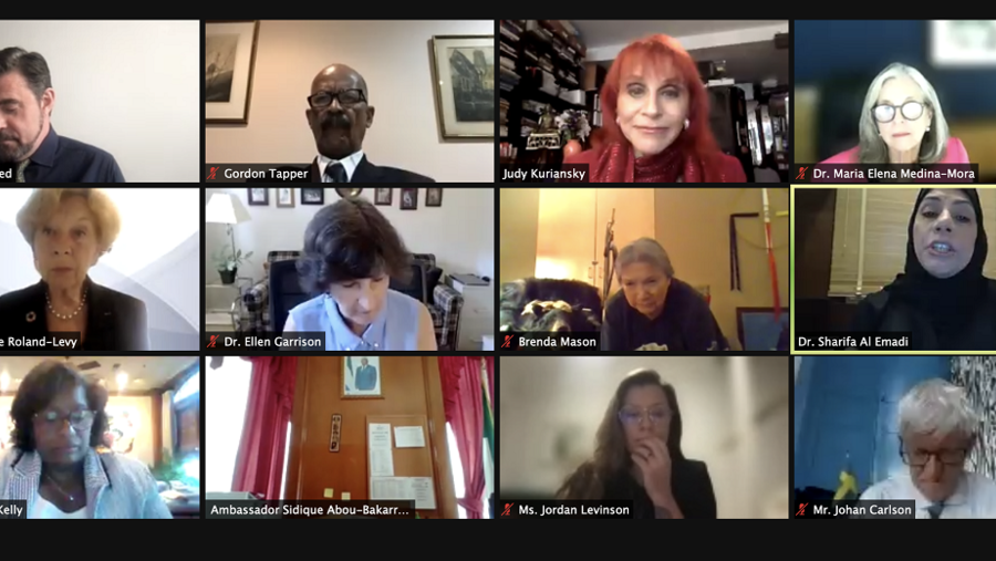 معهد الدوحة الدولي للأسرة يناقش تأثير جائحة كوفيد-19 على الصحة النفسية للأسرة في قطر على هامش منتدى سياسي رفيع المستوى حول التنمية المستدامة 2021