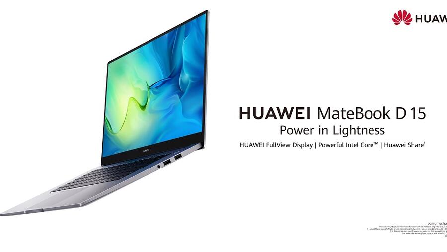 5 أسباب تجعل حاسوب HUAWEI MateBook D15 هو الاختيار الأمثل لك
