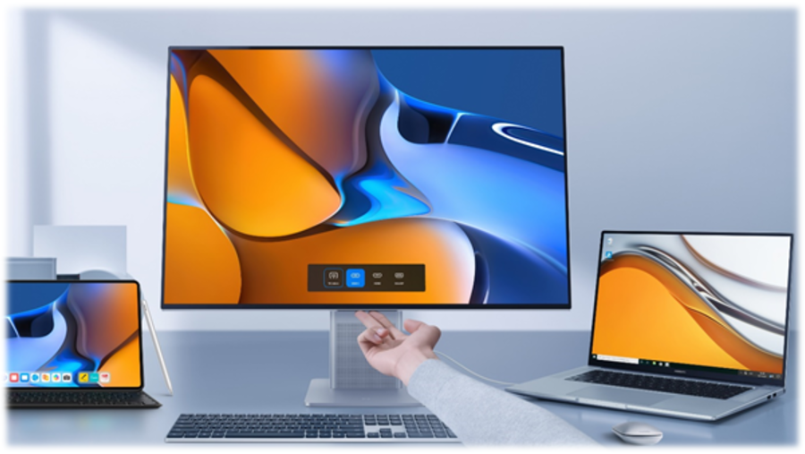 هواوي تطلق مجموعة منتجات الأجهزة الفائقة في المملكة العربية السعودية يتصدرها جهاز HUAWEI MatePad Pro اللوحي الجديد مقاس 12.6 بوصة وشاشة HUAWEI MateView وحاسوب HUAWEI MateBook D15 المحمول