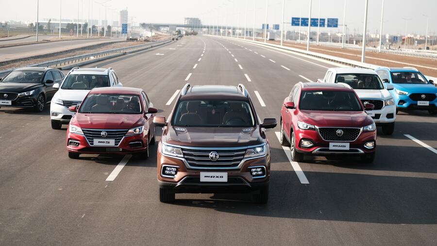 علامة ’إم جي موتور‘ التجارية ذات النشأة البريطانية تكسب شعبية متزايدة خلال الفصل الأول من 2021 في الشرق الأوسط