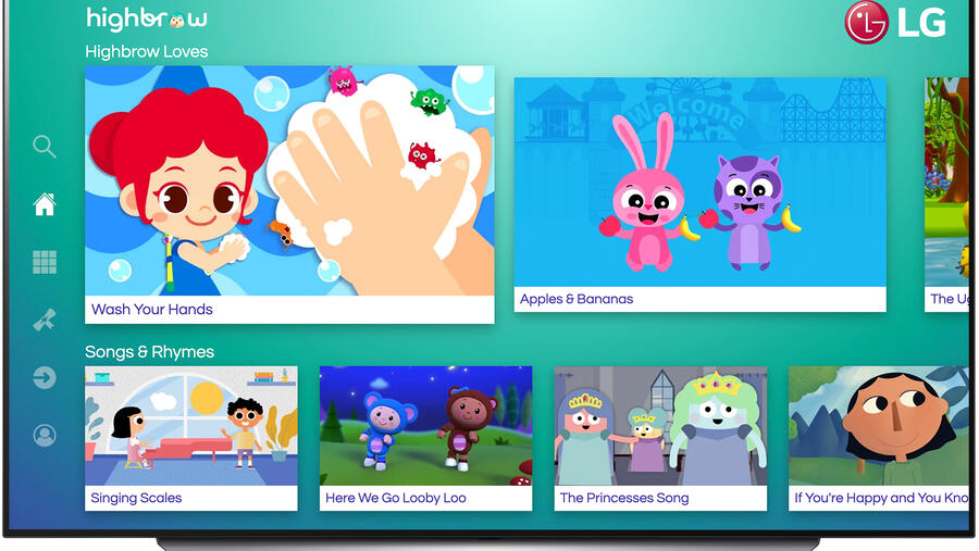 إل جي وHIGHBROW تقدمان محتوى تعليمي من تصميم الخبراء للمتعلمين الصغار