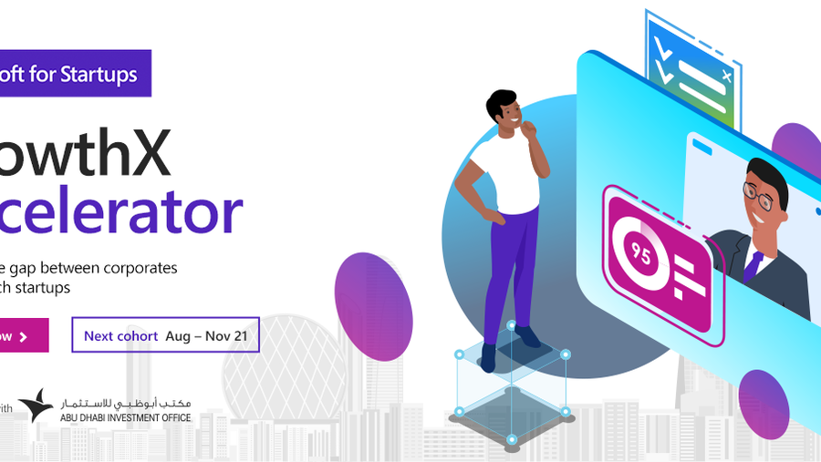 برنامج مايكروسوفت ومكتب أبوظبي للاستثمار للشركات الناشئة يشهد إقبالاً كبيراً