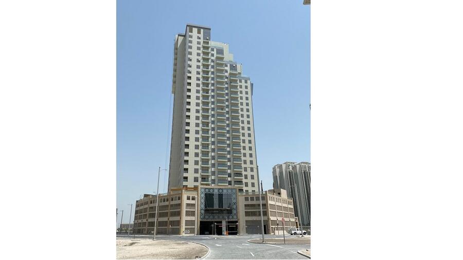 إشراق للاستثمار تستلم شهادة إنجاز البناء الخاصة بمشروعها  "مارينا رايز"